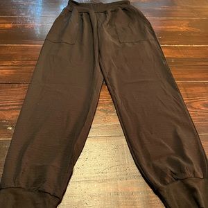 Boutique Medium Black wide leg joggers